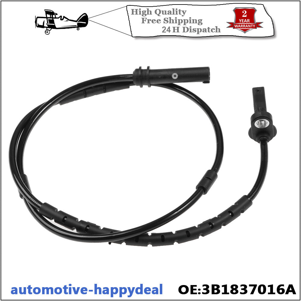 2X REAR ABS SENSOR for BMW 1 2 3 4 F20 F21 F30 F31 F80 F32 F33 F82 F83 F36
