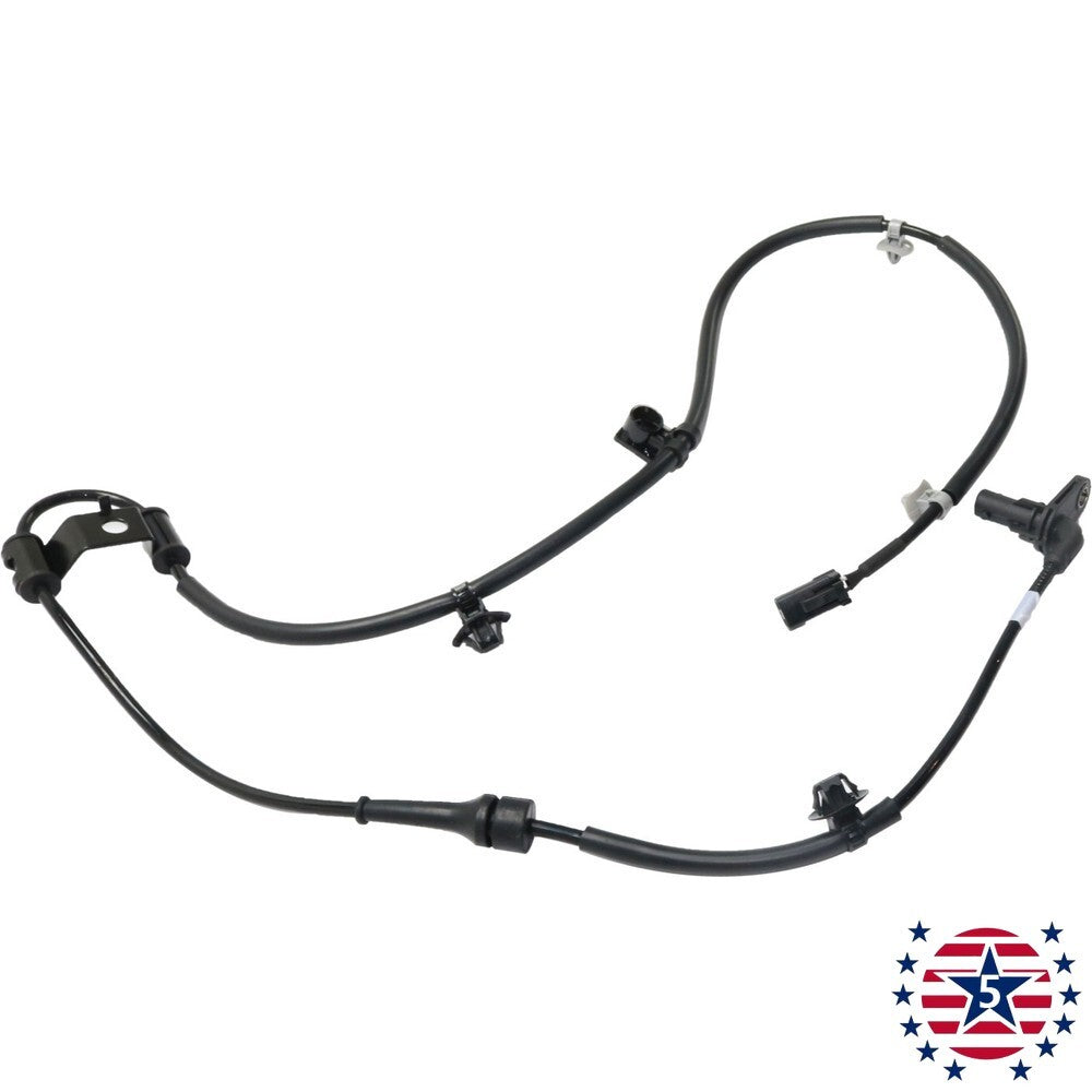 Front left ABS speed sensor applicable to 2007-2018 for Hyundai Santa Fe and 2011-2015 for Kia Sorento.