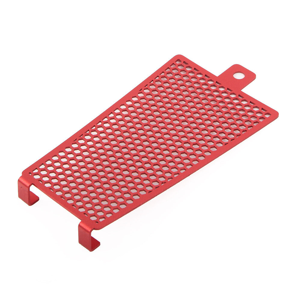 Oil Cooler Radiator Grille for Harley Softail Deluxe Low Rider Fat Bob Red