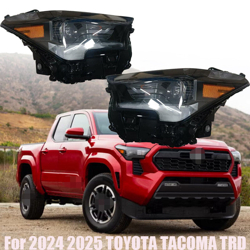 2024 2025 for TOYOTA TACOMA TRD LEFT RIGHT LH RH HEADLIGHT FULL LED LAMP