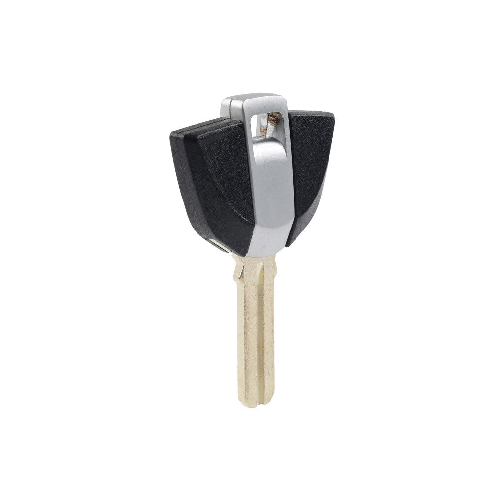 Replacement Uncut Blank Key Black Metal  ABS for BMW R1200GS S1000RR F800GS US