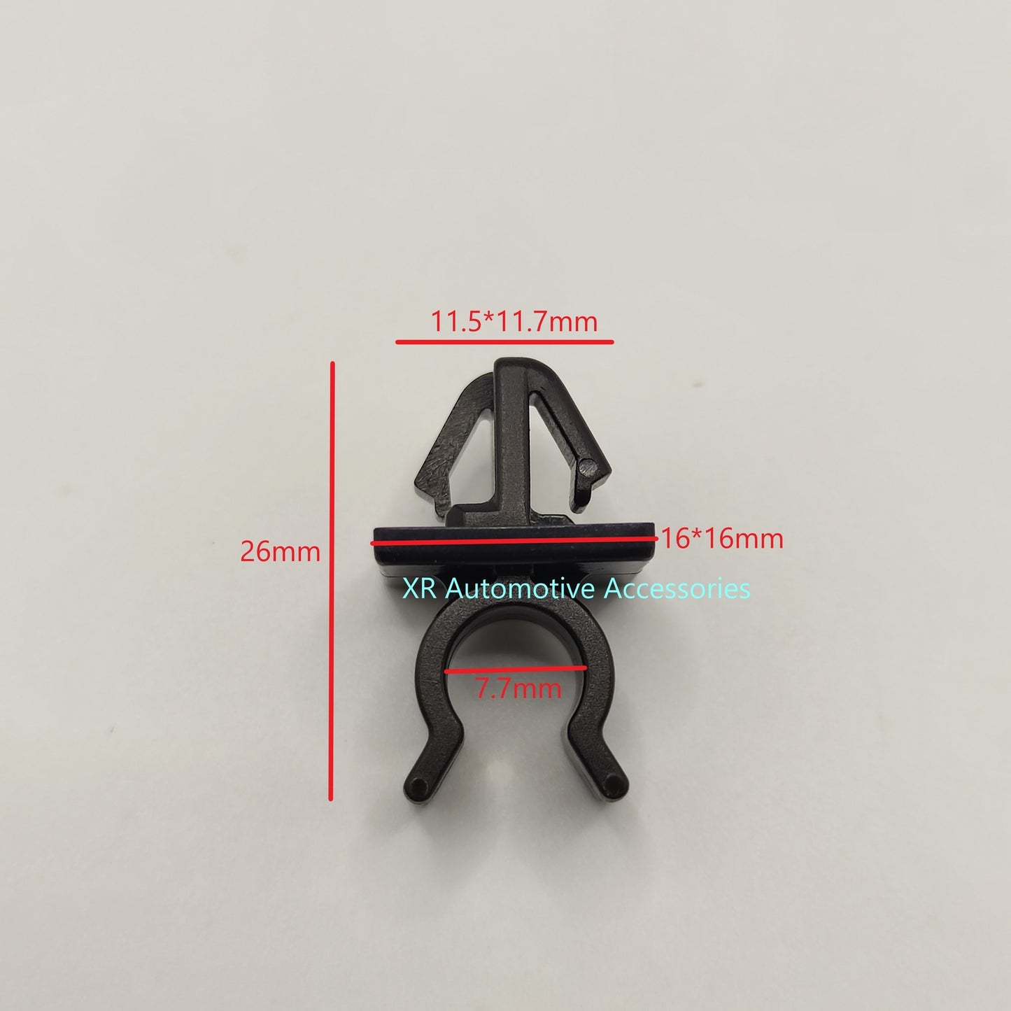 2Pcs for Mazda Car Bonnet Support Strut Rod Hood Stay Retainer Clips L20656652A