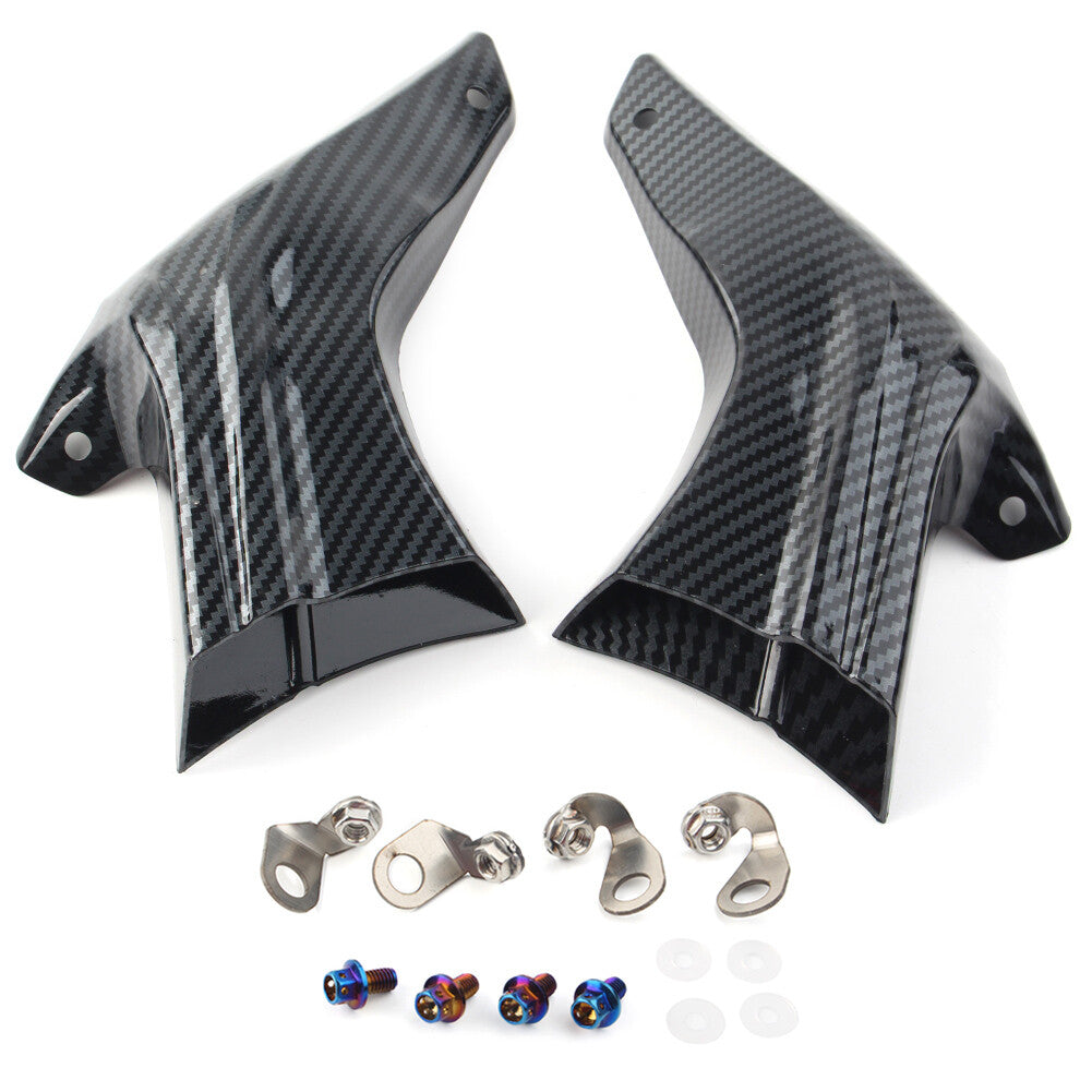 Carbon Fiber Brake System Air Cooling Cover Fit for BMW S1000RR R1250GS R1200RS