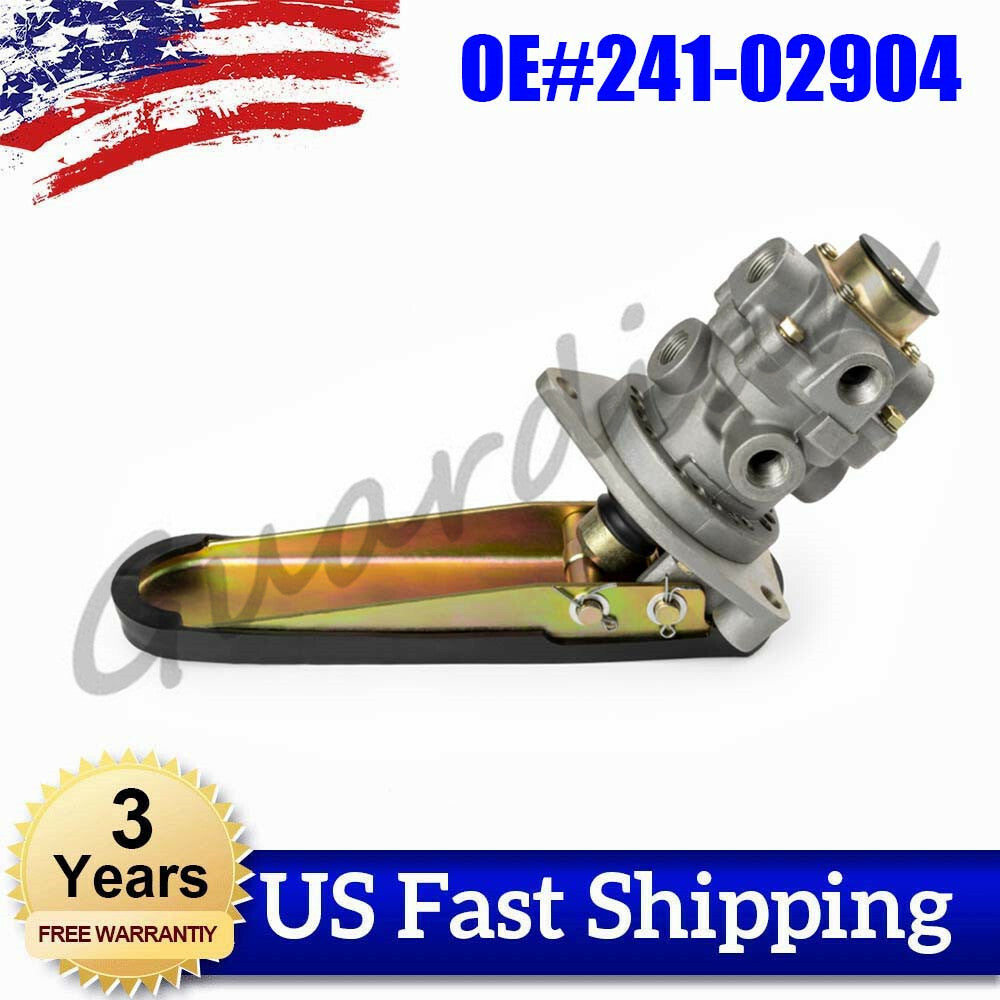Foot Brake Valve Pedal Assy 241-02904 Replacement for Nissan UD ck520 ck45 Truck
