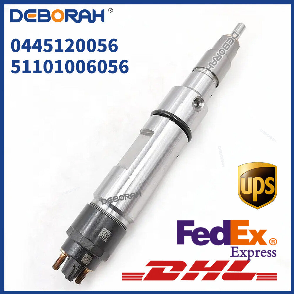 0445120056 Common Rail Diesel Fuel Injector 51101006056 for MAN Diesel Engine