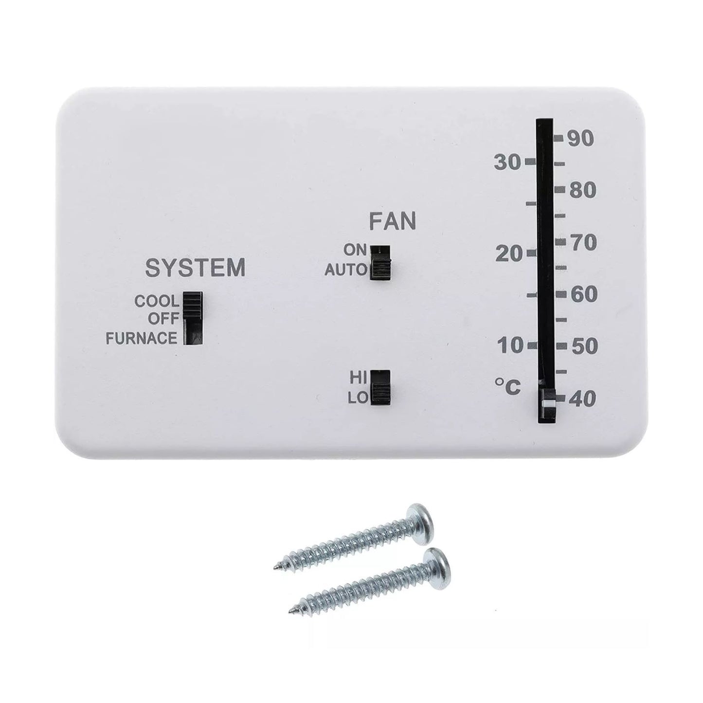 RV Cool Heat Control Analog Thermostat Accessories Part For Dometic 3106995.032