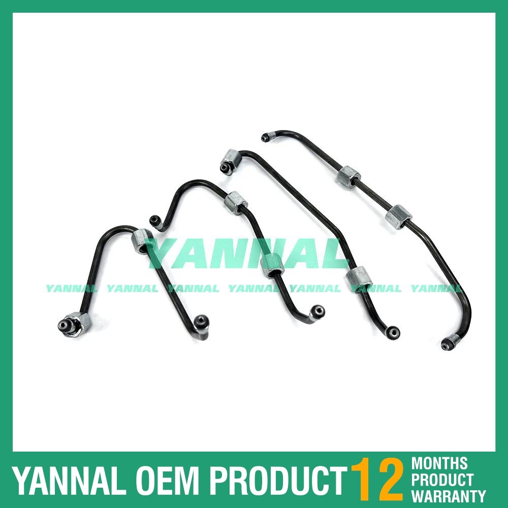 V1505 Fuel Injection Pipe 16271-53712 - Suitable for Kubota Excavator Parts