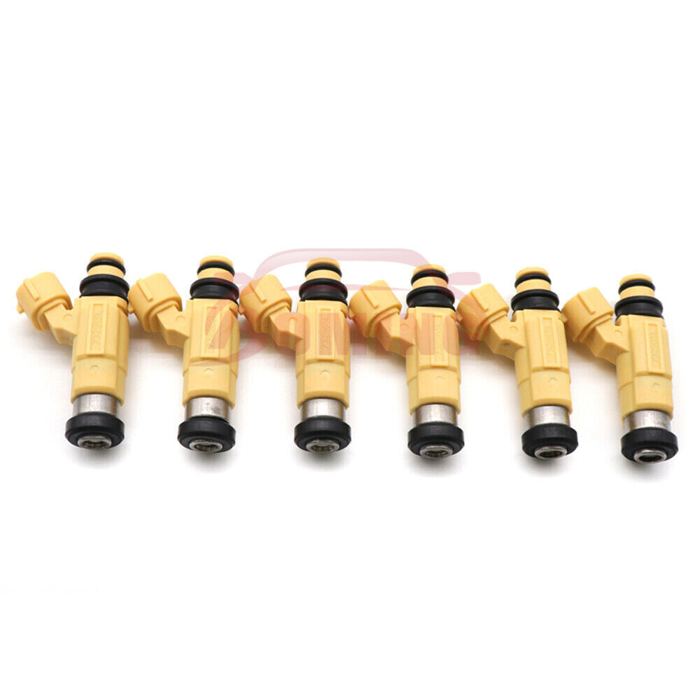 6PCS New for Yamaha F200 - F225 Outboard 2002-2012 Fuel Injector 69J-13761-00-00