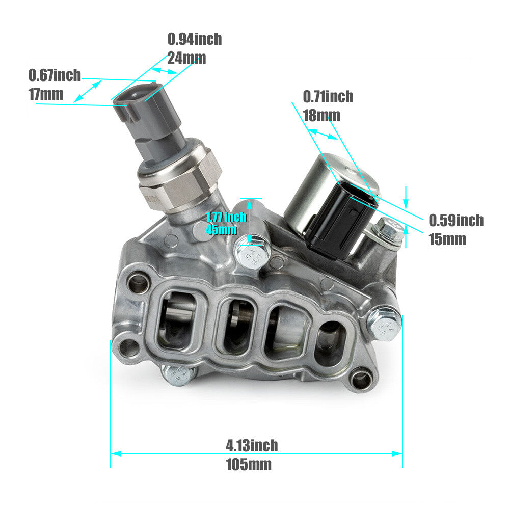 15810-RKB-J01 for Honda ODYSSEY 2005-2007 VTEC Solenoid Spool Valve W/Gasket