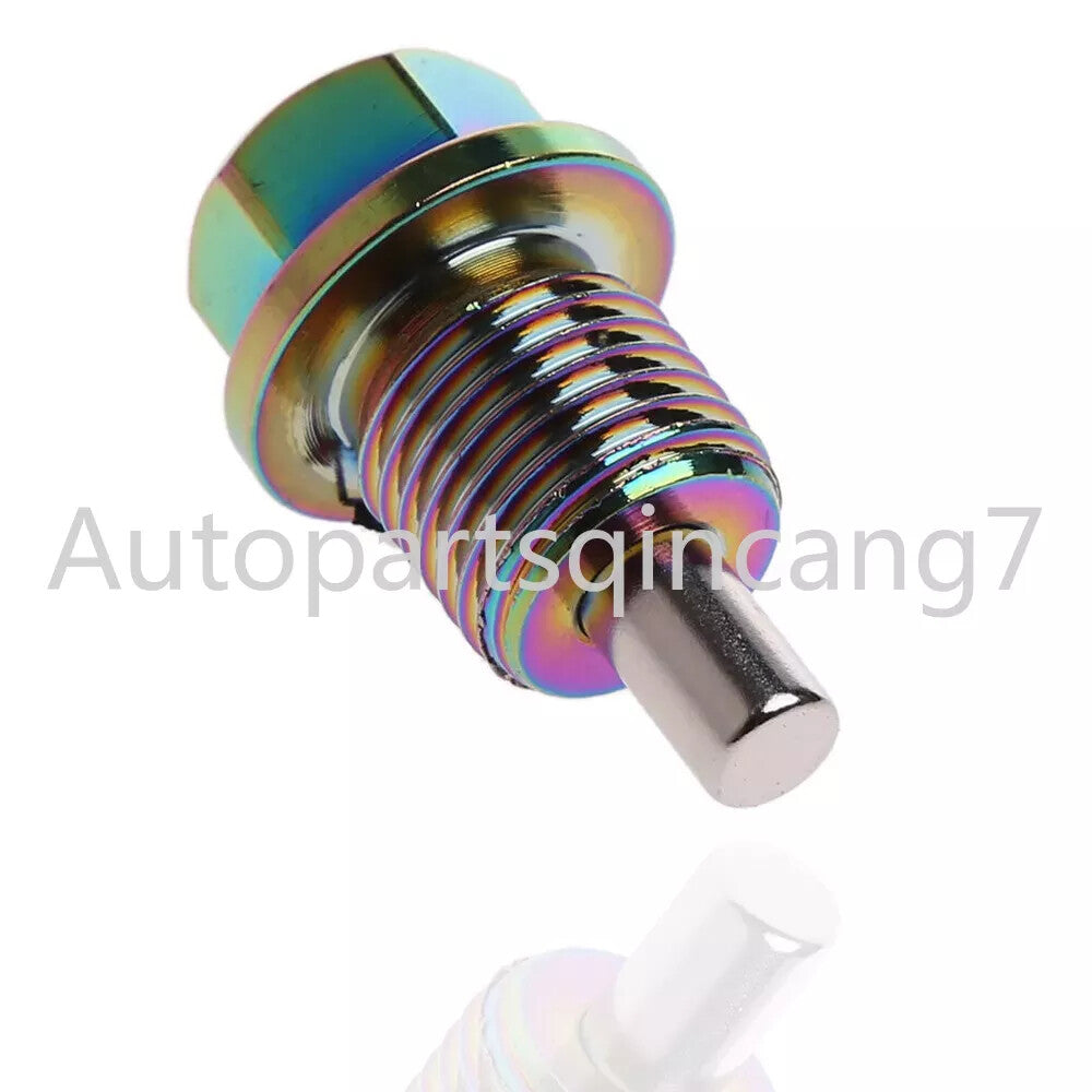 M14x1.5 Auto Car Engine Magnetic Oil Drain Plug Screw Nut Bolt Sump Nut
