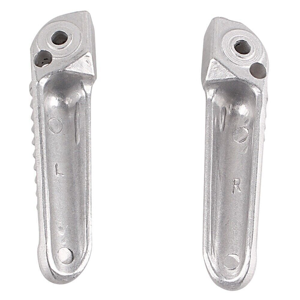 Rear Footpeg Footrests Fit for Yamaha YZF R1 2002-2012 /R6 03-11 Passenger Abrasive