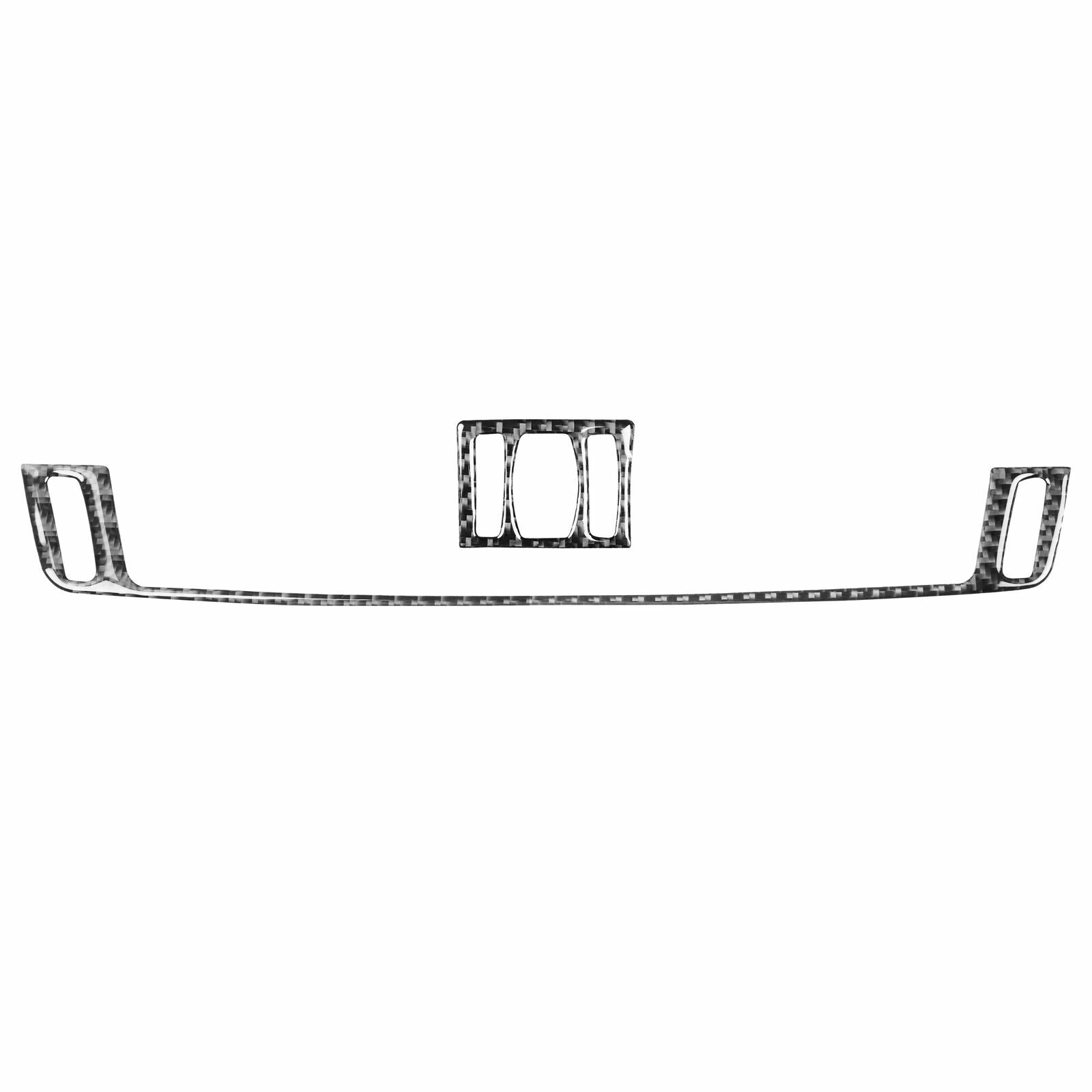 Carbon fiber inner ring decorative protective cover suitable for BMW X5, X6, F15, F16 (2014-17)