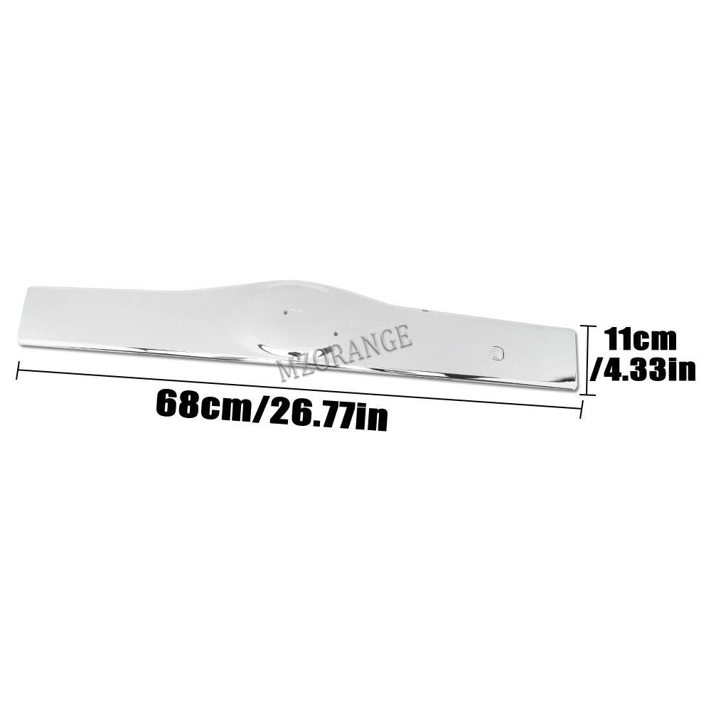 F¨¹r for Toyota Pruis 2004-2009 Schutzleisten Kofferraumdeckel Chrome 7680147040C0