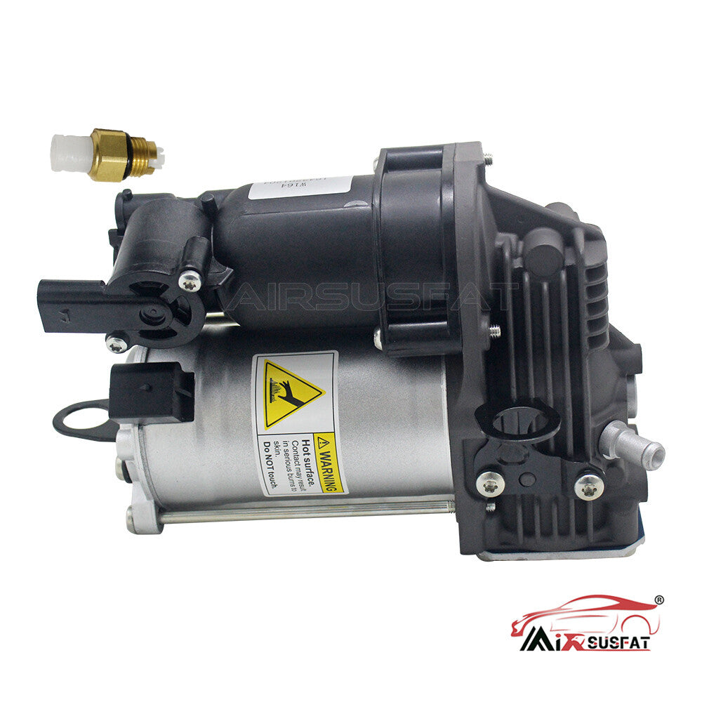 for MERCEDES ML GL CLASS W164 GL450 AIR SUSPENSION COMPRESSOR PUMP +BLOCK +RELAY