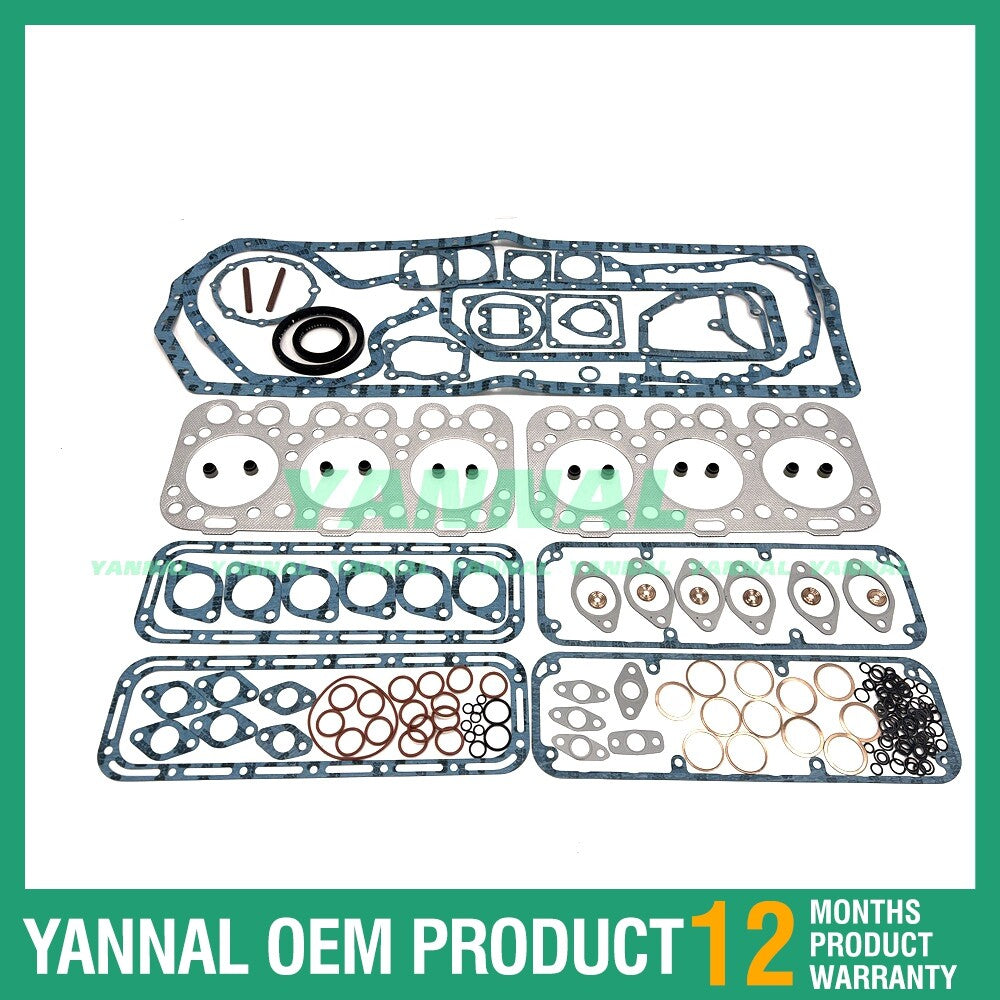 for Isuzu DH100 Engine Overhaul Gasket Kit