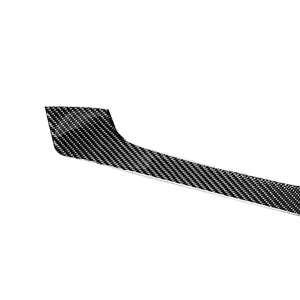 Carbon Fiber Door's Handrail Cover Trim for Toyota for Land Cruiser Prado 2010-2018