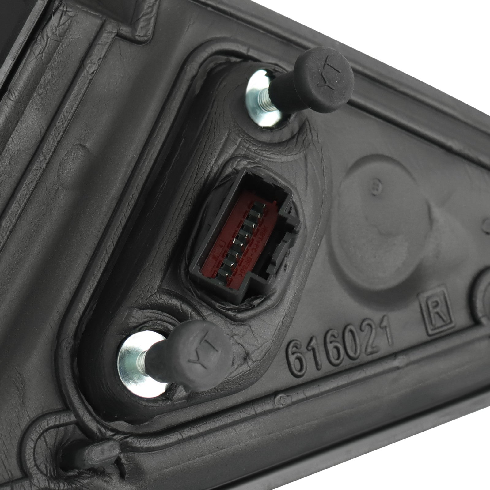 Side mirrors for the for Ford Explorer 2016-19 with blind spot and puddle lights on the passenger side.