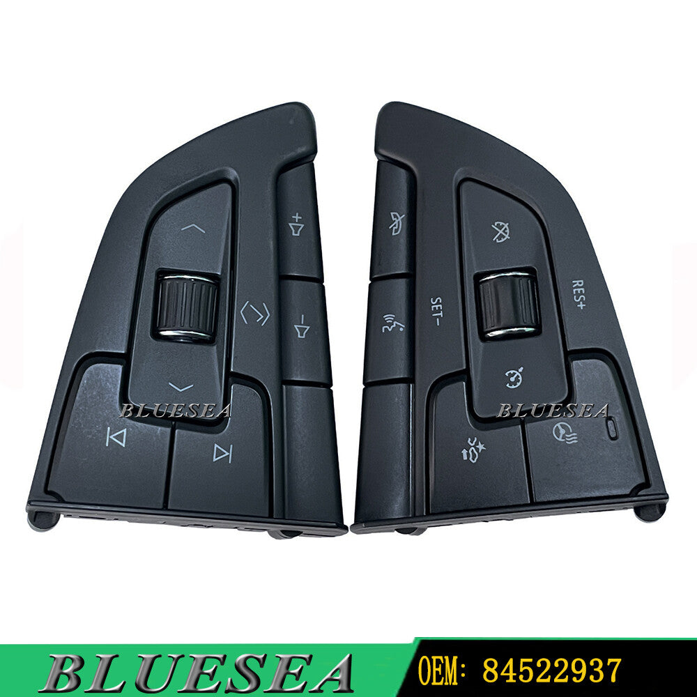OEM Steering Wheel Switch for Cadillac XT4 2019-2020 (1 pair left and right)
