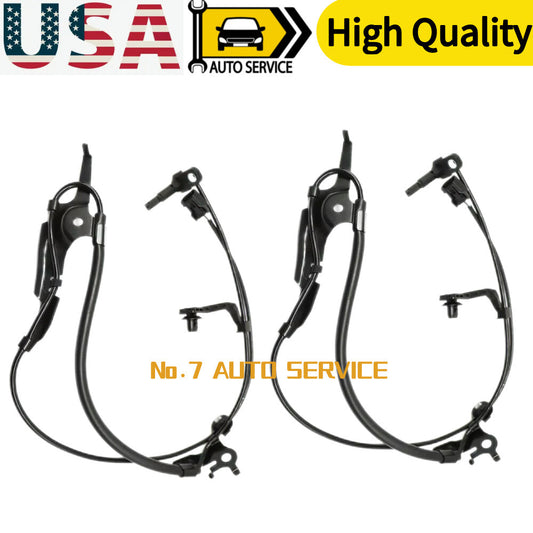 2 ABS Wheel Speed Sensor Front Right  Left Fit for TOYOTA for AVALON for CAMRY 2019-2022