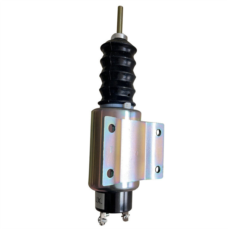 New Shutoff Stop Solenoid Valve 12V Fit for Woodward Engine 2370-12E2U1B2A