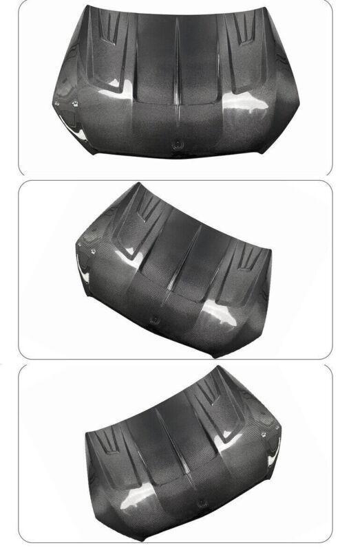 Carbon fiber front hood panel Enginne protective cover for Mercedes-Benz GLE53 GLE63 Coupe
