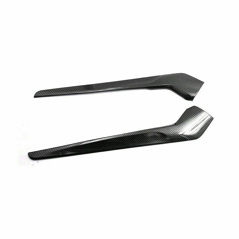 for Honda for Civic 2022-2023 Carbon Fiber Textured ABS Gear Shift Both Side Trims