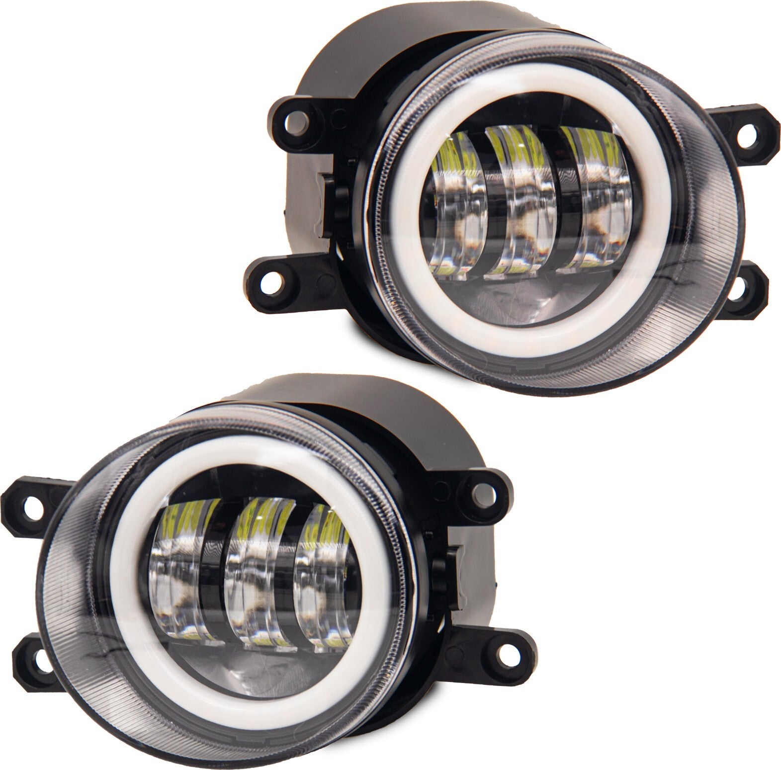 LED fog lights on the left are suitable for Toyota for Camry Yaris and for Lexus 4Runner for Avalon .