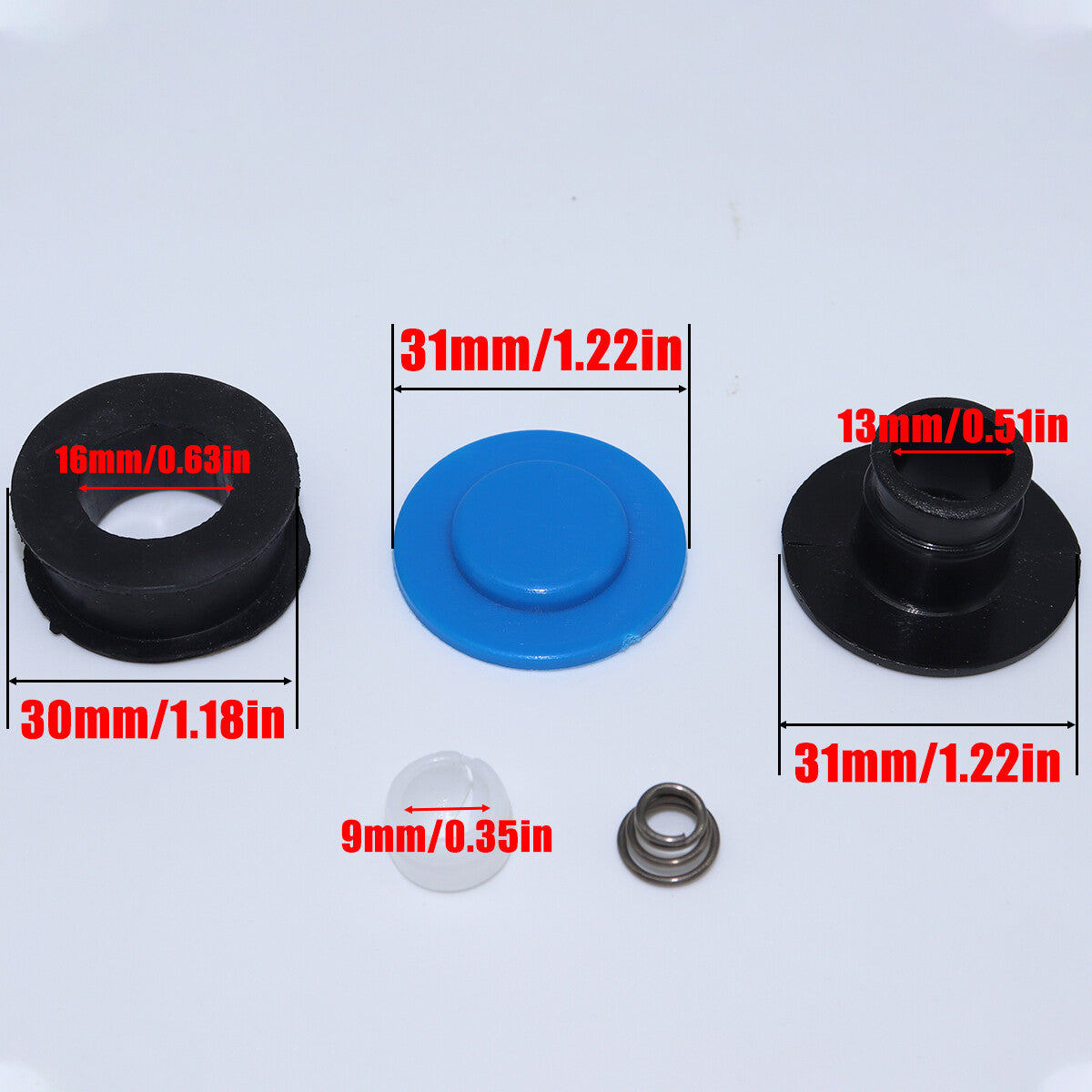 2Pcs Manual Gear Selector Cable Linake End Bushing for Vauxhall Astra H 6 Speed
