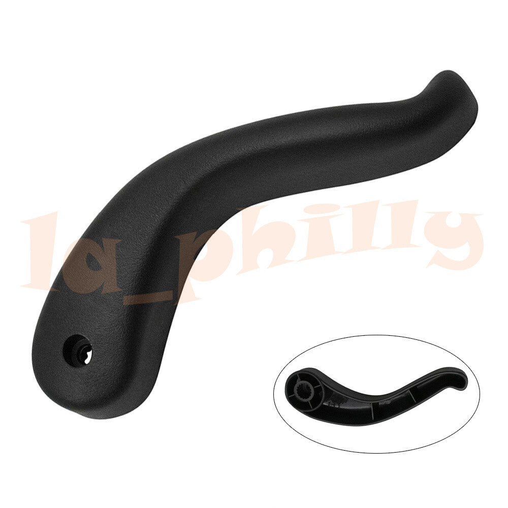 For 1995 - 2001 for Dodge for Ram 55196021 Black for Seat Back Fold Handle Left Driver Side