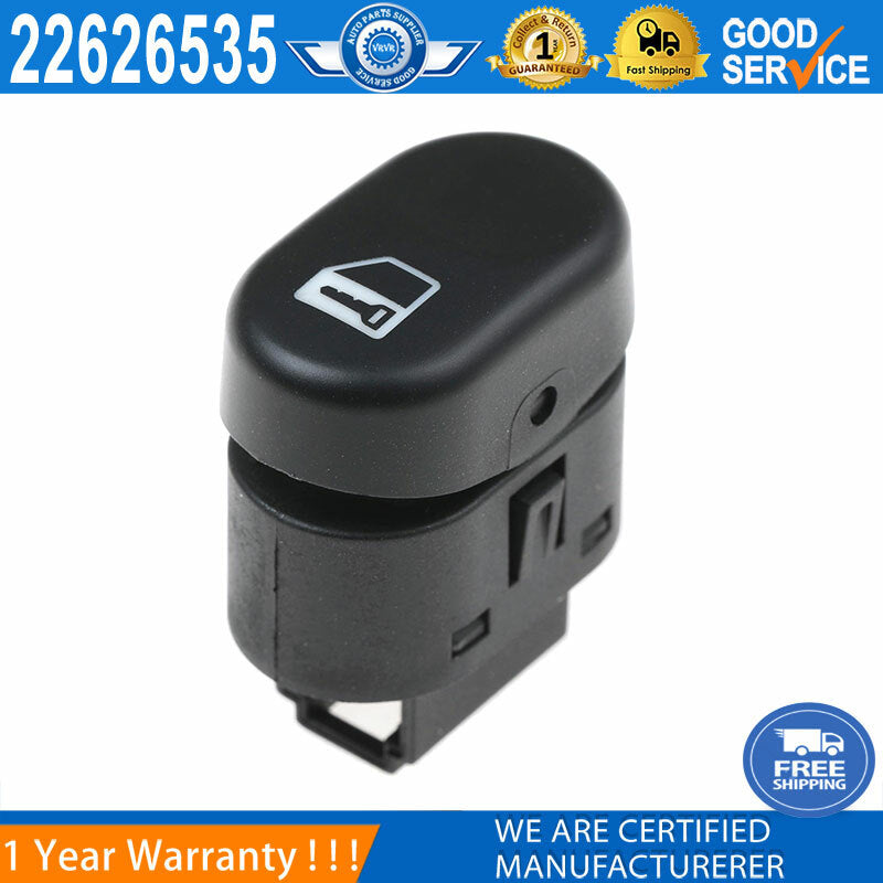 Power Door Lock Switch for 2004-2008 for Chevy Malibu Front Left Right 22626535