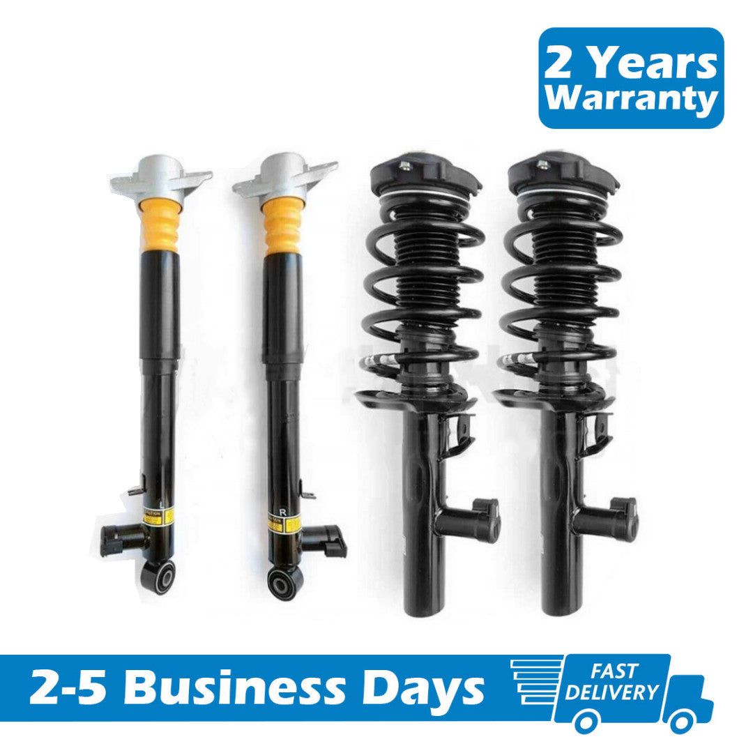 4x Front Rear Shock Struts Electric for Volkswagen for Passat CC for Golf VI EOS Sharan