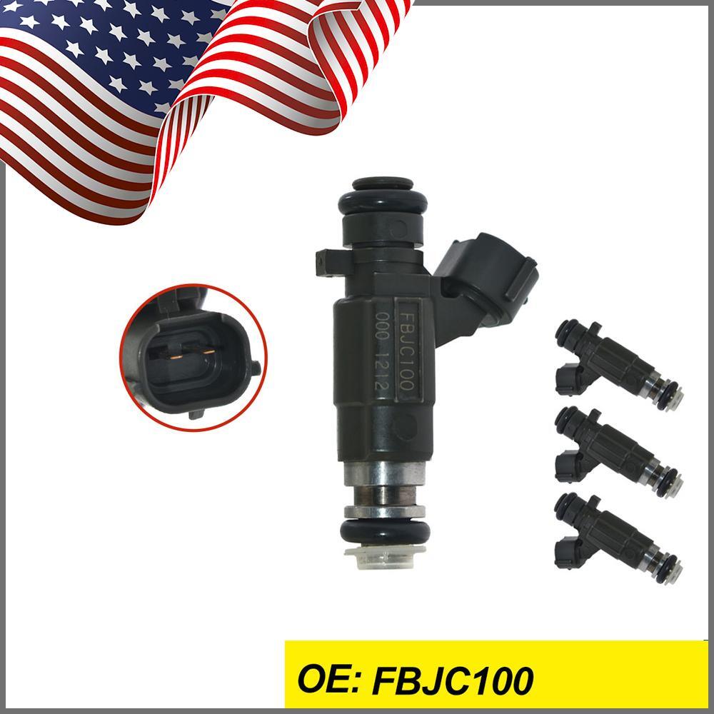 6PCS Fuel Injectors FBJC100 for Nissan Pathfinder Maxima for Infiniti FX35 G20 3.5L