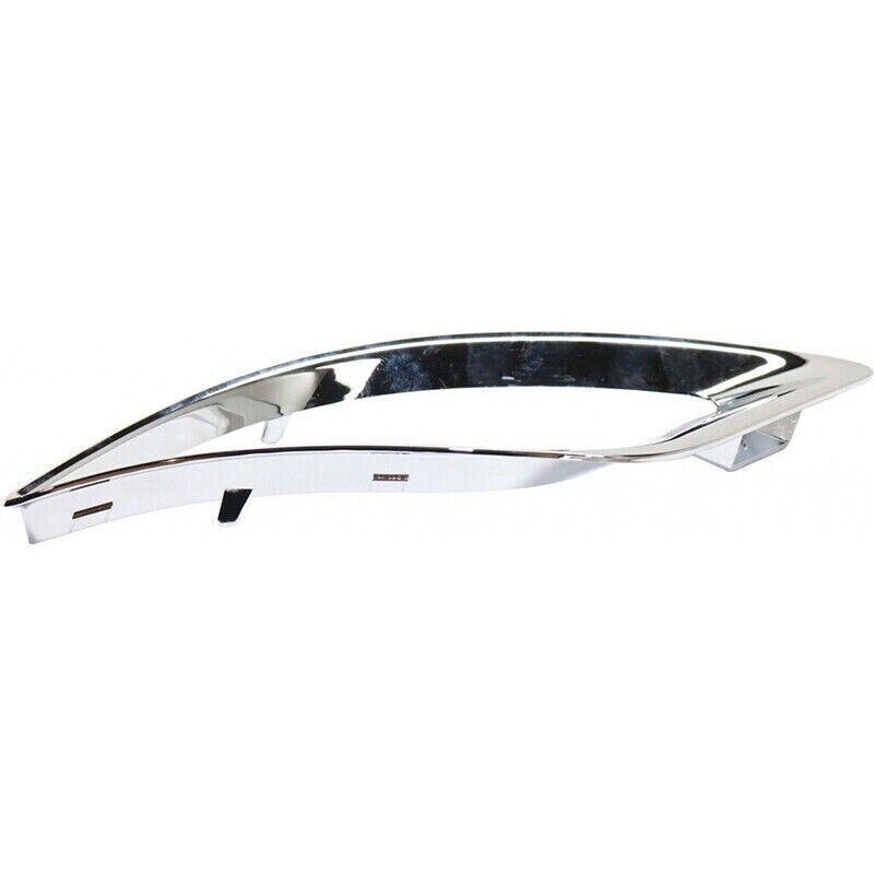 Fog light bezel, passenger side right chrome trim, suitable for Dodge Durango 05113744AB