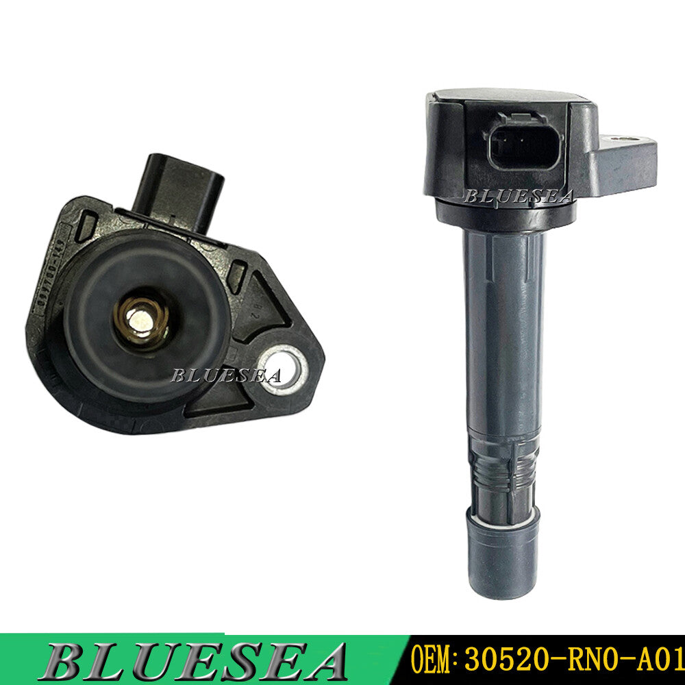30520-RN0-A01 6x Ignition Coils Pack for Honda Pilot Ridgeline for Acura MDX for RDX ZDX