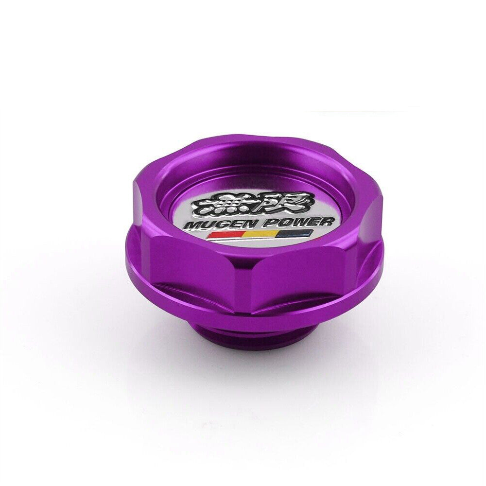 JDM Purple Screw-In Engine Oil Filler Tank Cap Valve Cover for Honda for Acura for Civic