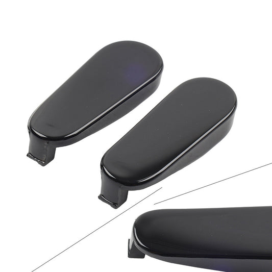 Vivid Black Lower Corner Trim Plugs for Honda GL1500 Goldwing 1988-2000