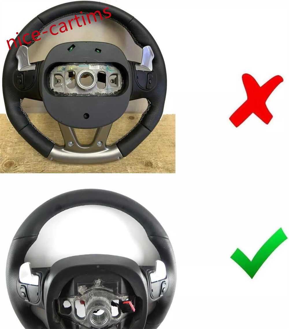 2¡ÁCarbon/ABS Steering Wheel Shift Paddle for Dodge for Challenger Charger 2015+ 300C