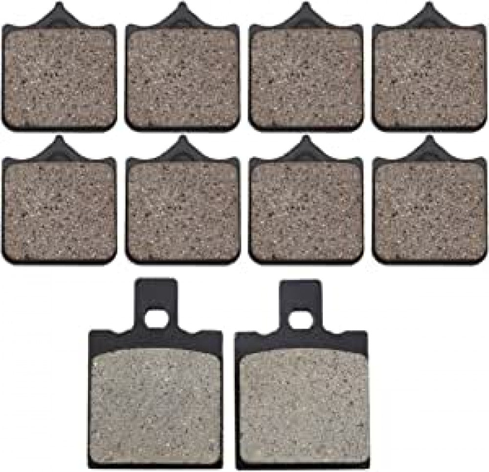 Brake Pads For RSV 1000 R Mille Tuono 1000 for DUCATI 748R 749 998R 999