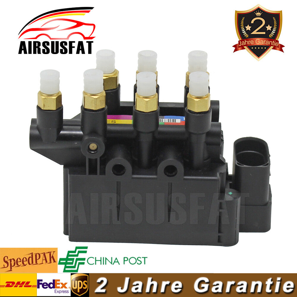 Air suspension compressor control valve valve block for BMW 7 Series G11 G12 37206861882