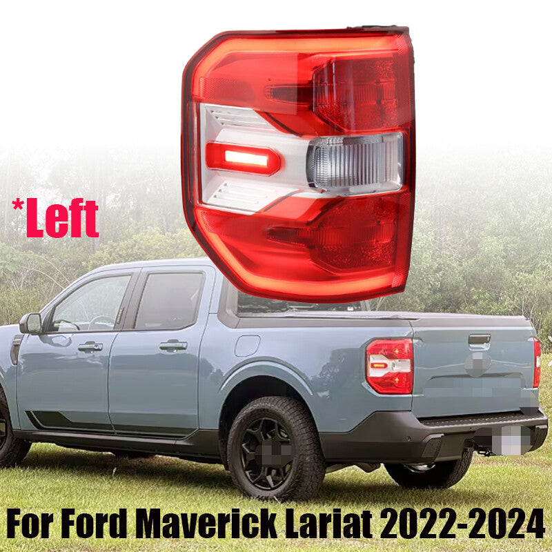 2022 2023 2024 Fit for Ford Maverick Lariat LED Tail Light Left Driver Rear Lamp