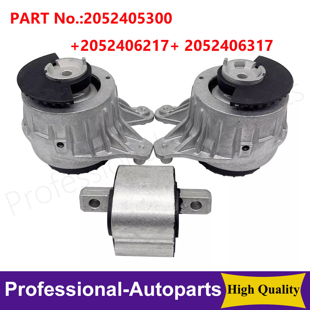 Left and right engine and transmission upper mount suitable for Mercedes-Benz S205 C180 C200 C300