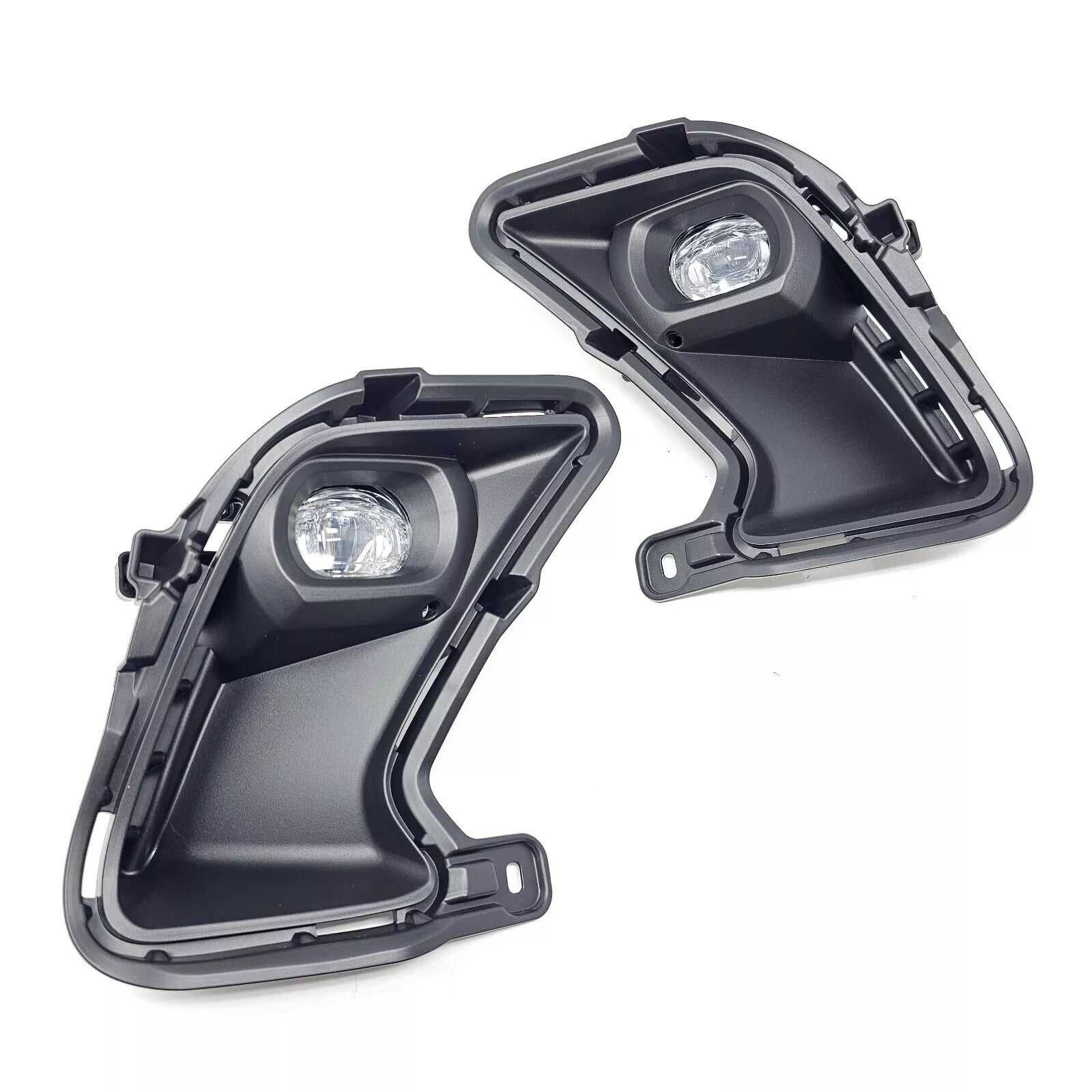 LED Fog Light Kit Bracket Switch Bezel Wire for Toyota Grand Highlander 2024-25