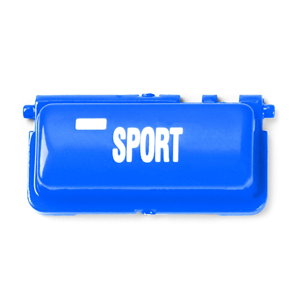for BMW E Chassis 3 Series E46 M3 1998-2004 Sport Mode Switch Button Cover Blue