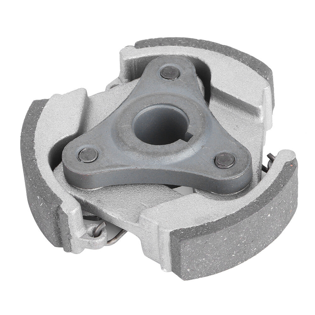 Hot 3 Shoes Clutch Plate Centrifugal Scooter Aluminium Iron Parts For 2 Stroke