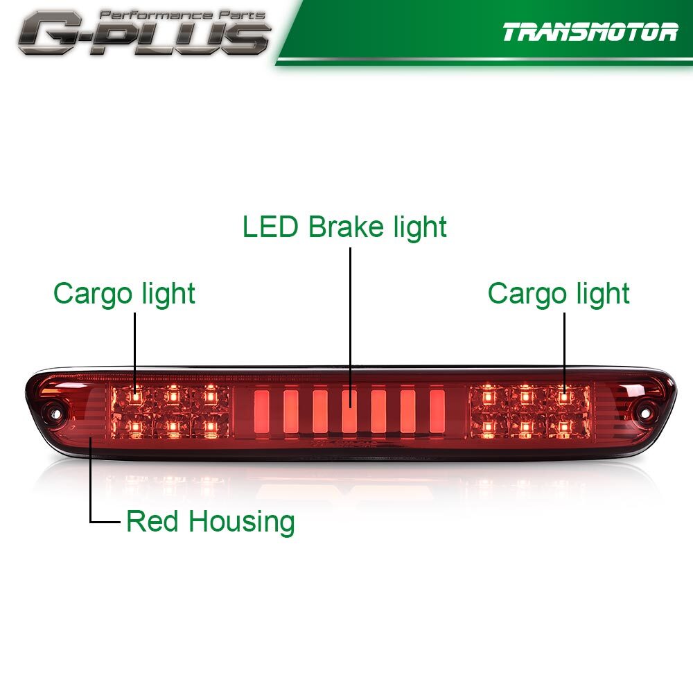 Colorado LED BAR 3RD Class III Red Stick