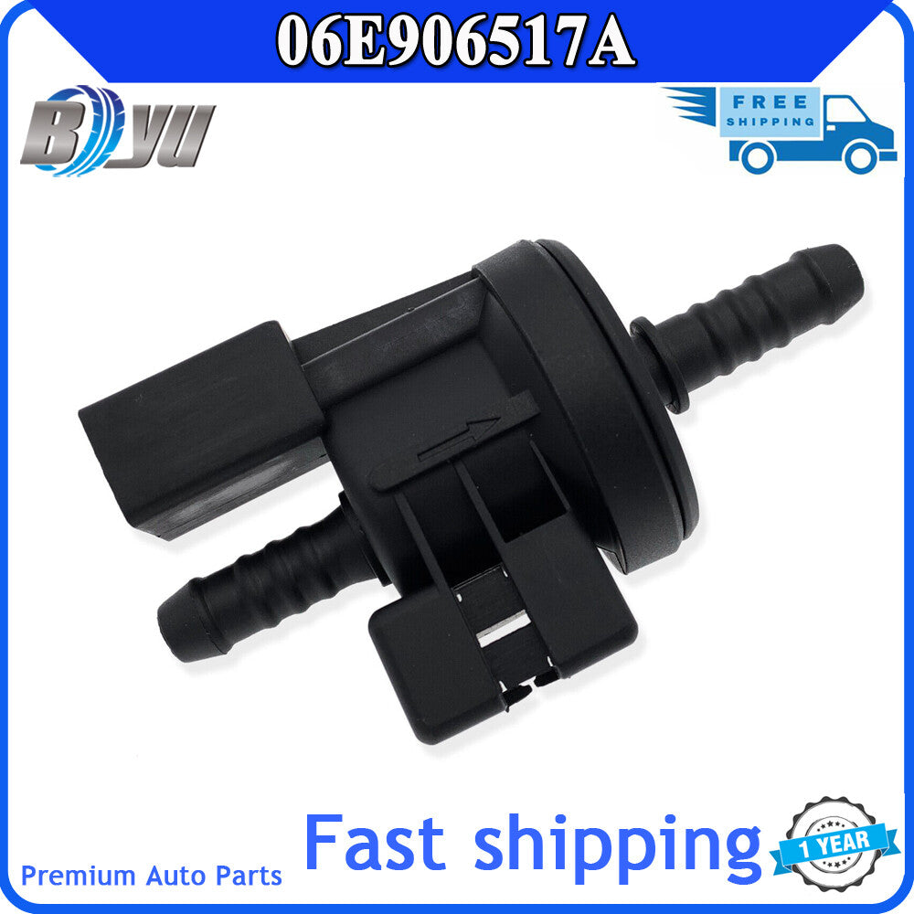 06E906517A Steam Can Purge Valve for Volkswagen for Golf , for Jetta , for Passat , for Audi A3, for A6 , for A8 , Q7