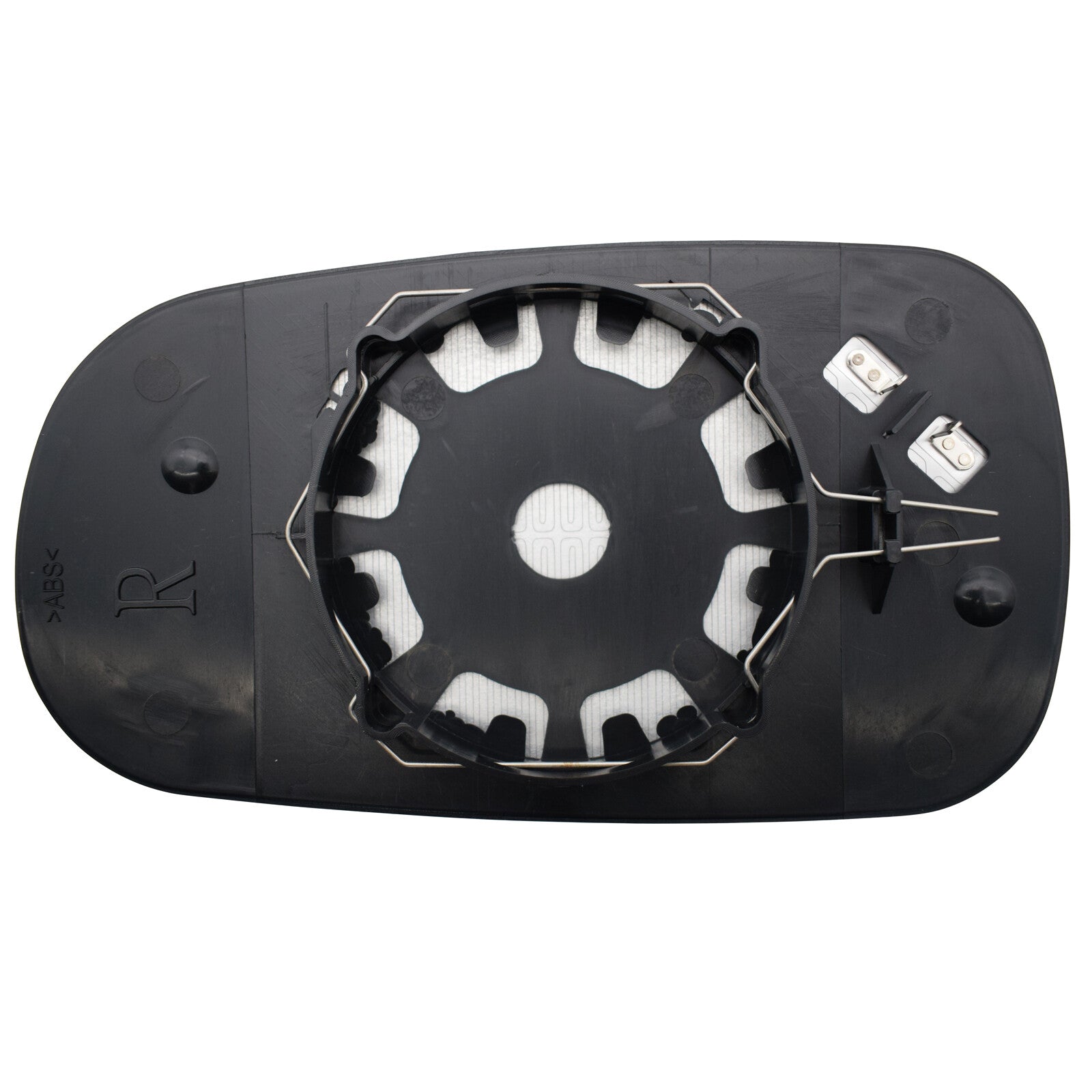 for Saab 9-5 9-3 2003-2008 Right Hand Side Wing Mirror Glass Heated With Base