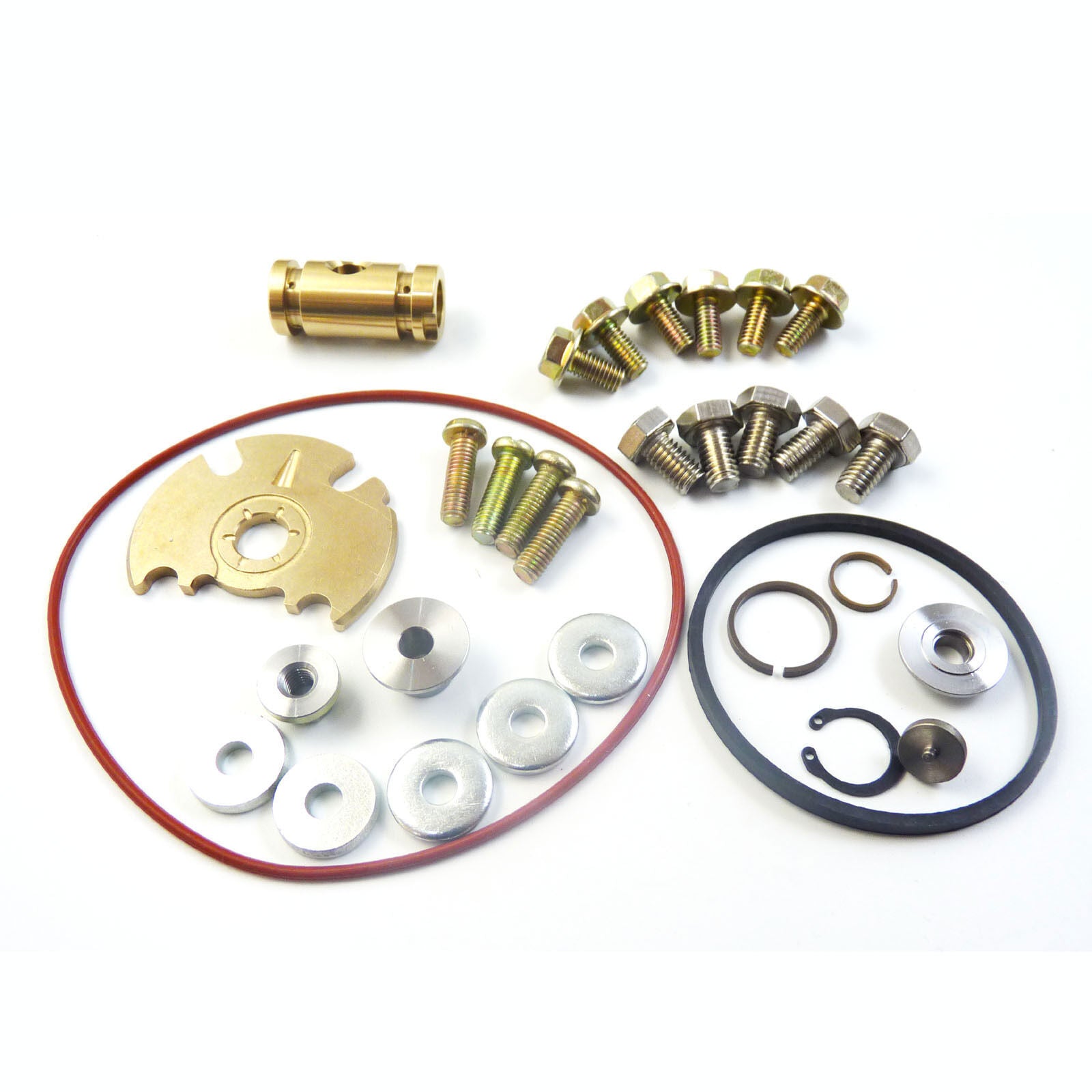 For GT15-25 GT1749V 1 Set Turbo Repair Rebuild Rebuilt Turbocharger Charger New
