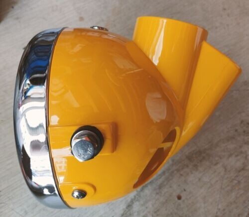 6.14 Yellow Head light lamp Speedometer for Honda Monkey Z50 Z50R Z50J Skyteam