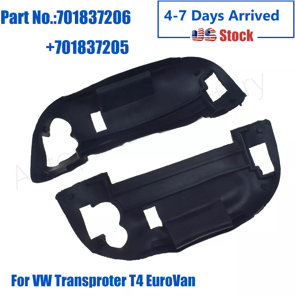 1Pair Left Right Exterior Door Handle Seals for 90-04 for VW Transproter T4 EuroVan